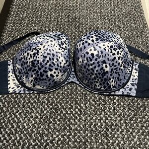 EUC!! Cacique Satin Boost Strapless